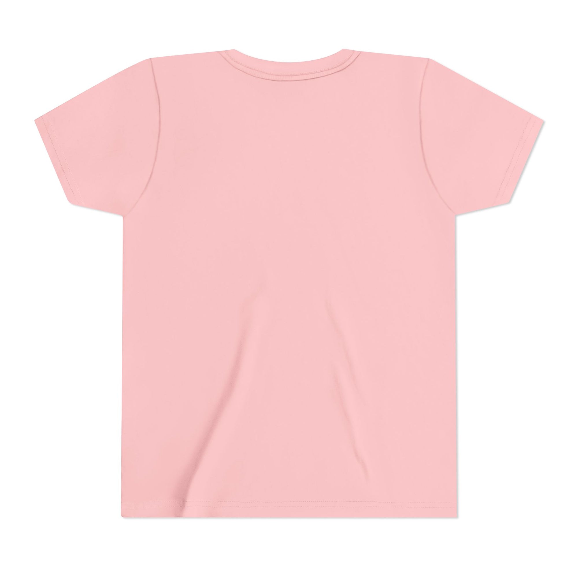 Stylish Youth Tee with Elegant Script Design, Perfect for Kids' Parties, Birthdays, Everyday Wear, Gift Ideas, and Family Photos