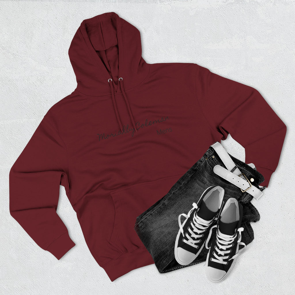 Cozy Men’s Fleece Hoodie - Casual Comfort for Everyday Wear, Perfect for Gifts, Relaxation, and Outdoor Fun