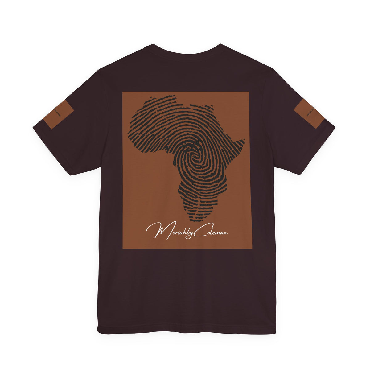 Marked by Africa Unisex Jersey Tee - Driven by Purpose Graphic Shirt