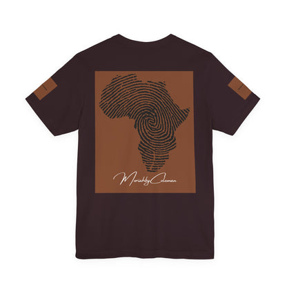 Marked by Africa Unisex Jersey Tee - Driven by Purpose Graphic Shirt