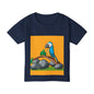 Cute Toddler T-Shirt with Colorful Parrot Design