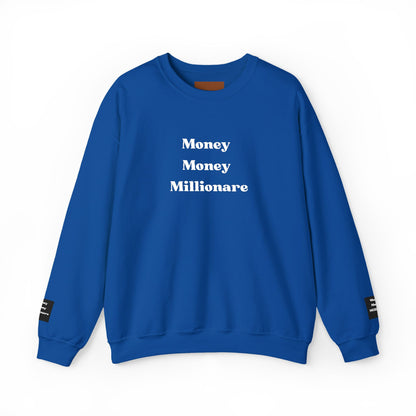 Money Money Millionaire Crewneck Sweatshirt