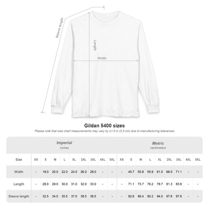 Curly Queen Portrait Long Sleeve Tee