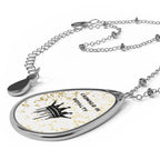 Oval Necklace