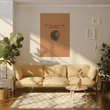 Lion of Judah Canvas Giclée Print - Inspirational Home Decor