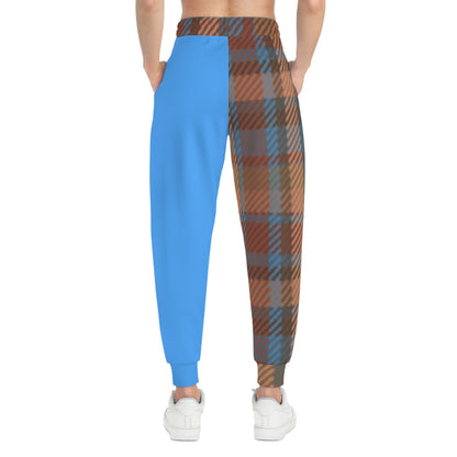 Stylish Two-Tone Athletic Joggers - Comfortable & Trendy for Active Lifestyle