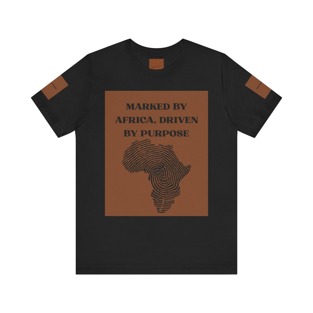 Marked by Africa Unisex Jersey Tee - Driven by Purpose Graphic Shirt