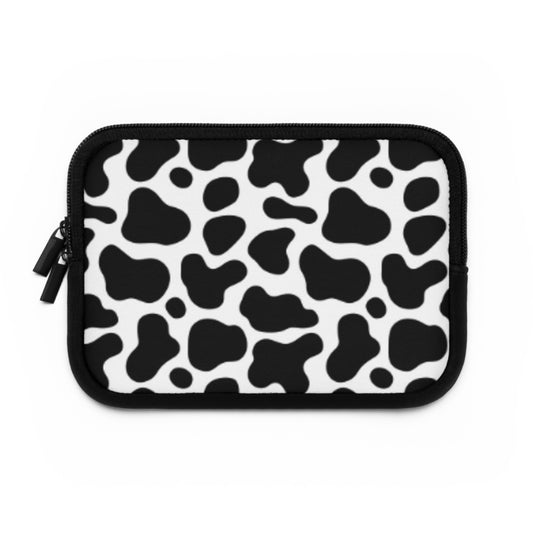 Cow Print Laptop Sleeve - Stylish & Protective Case for Laptops