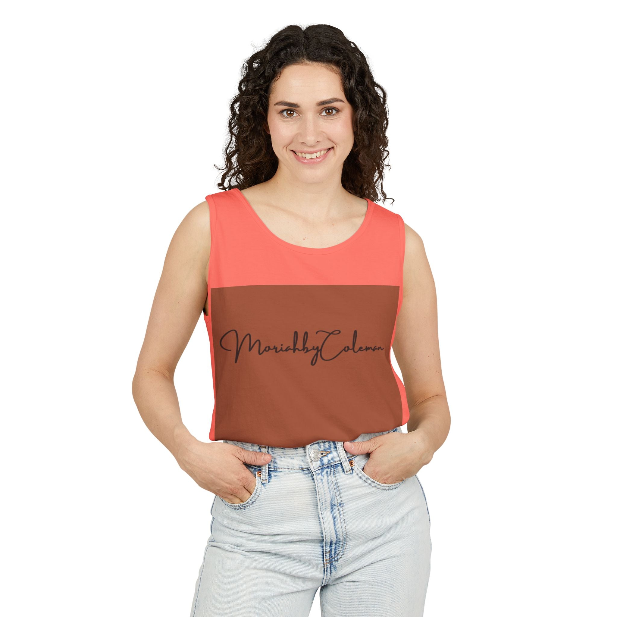 Stylish Unisex Tank Top with Modern Design, Casual Summer Wear, Beach, Outdoor Adventures, Gift for Friends, Unique Fashion Statement