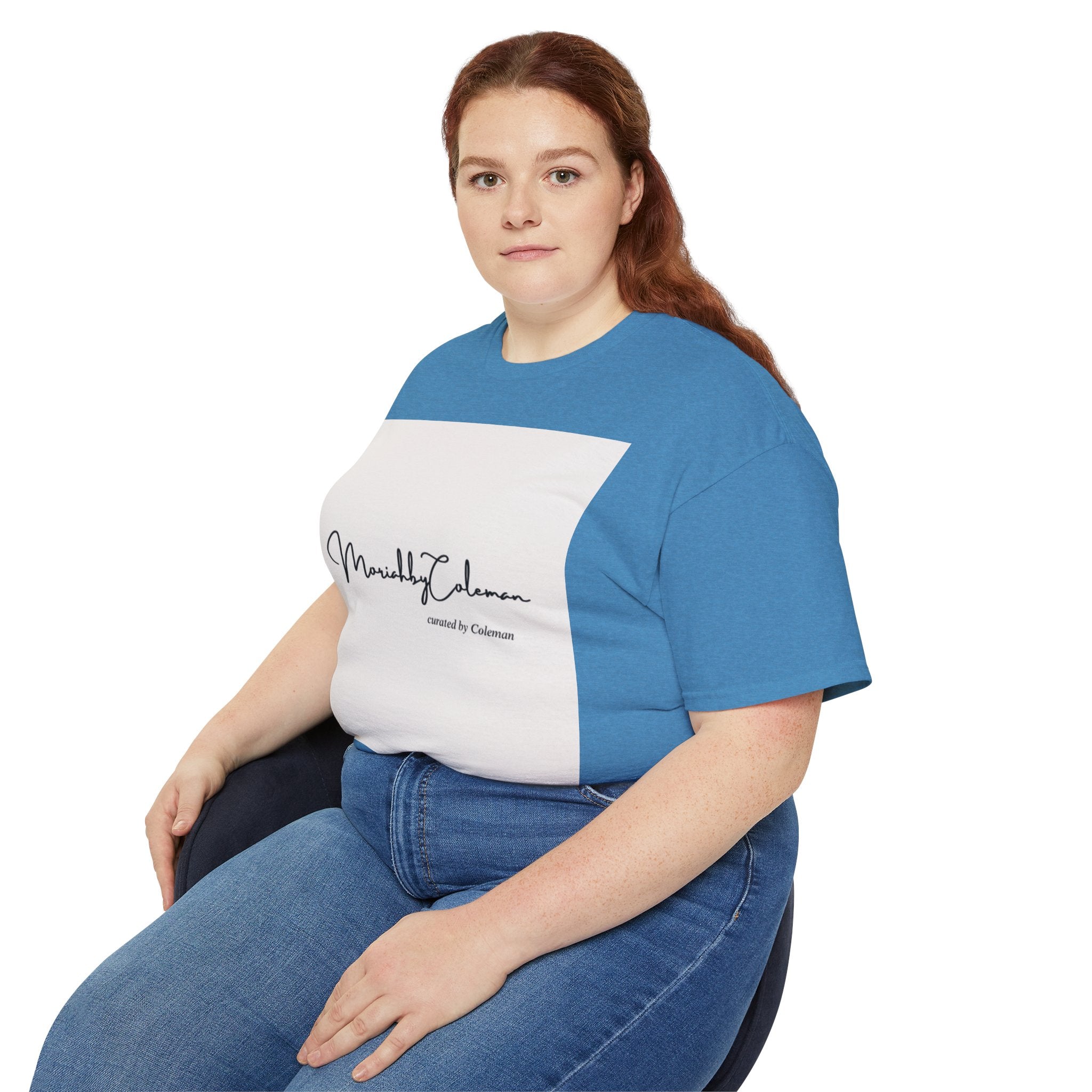 Minimalist Signature Tee, Stylish Tee, Unisex Cotton Shirt, Casual Wear, Trendy Gift for Her or Him, Everyday Wardrobe Staple