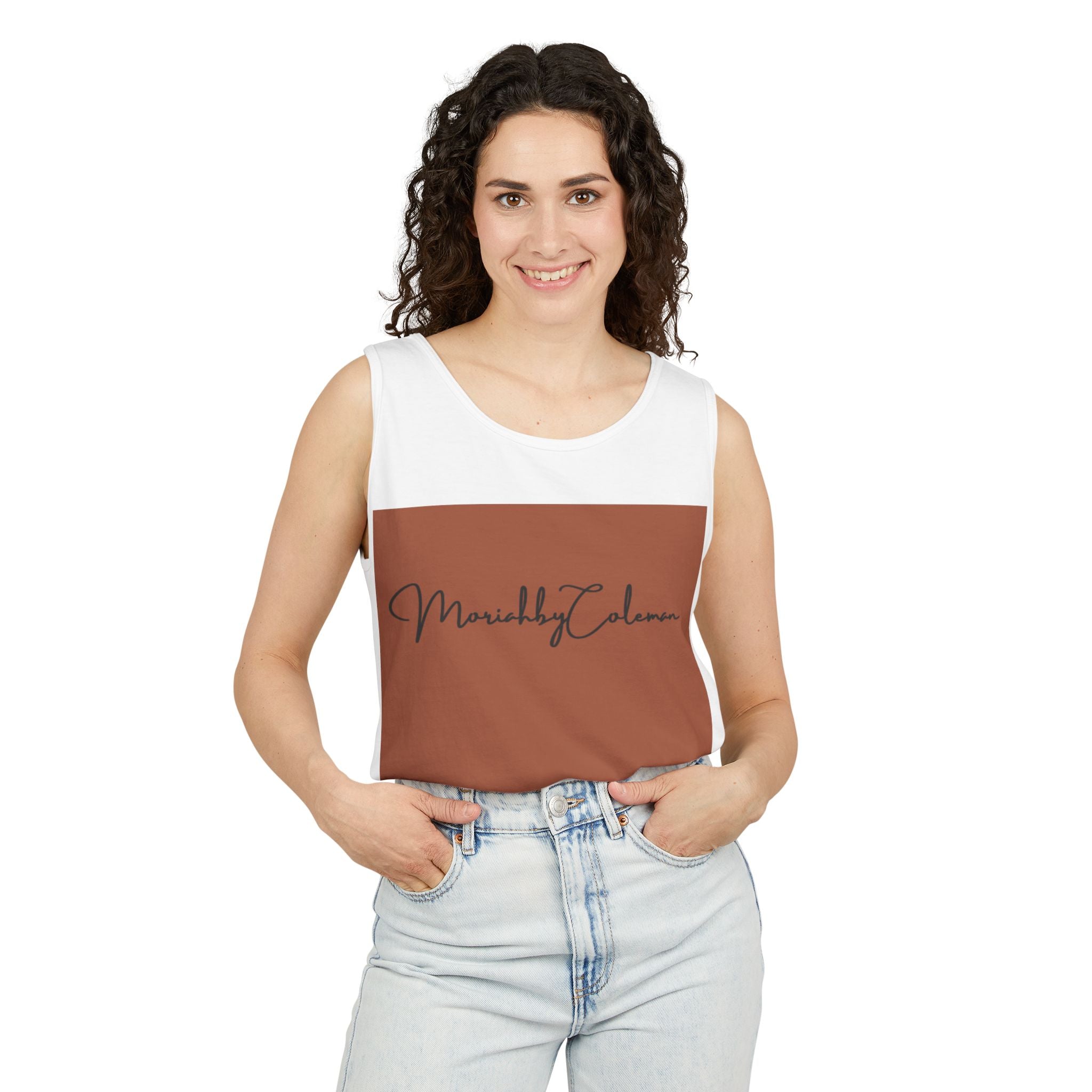 Stylish Unisex Tank Top with Modern Design, Casual Summer Wear, Beach, Outdoor Adventures, Gift for Friends, Unique Fashion Statement