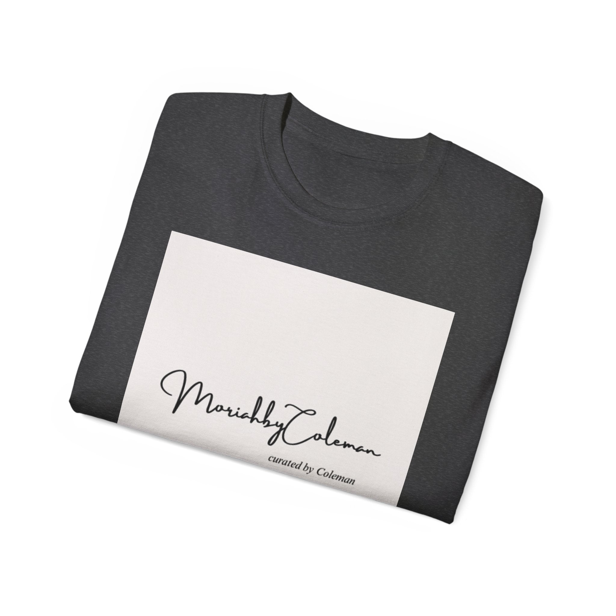 Minimalist Signature Tee, Stylish Tee, Unisex Cotton Shirt, Casual Wear, Trendy Gift for Her or Him, Everyday Wardrobe Staple