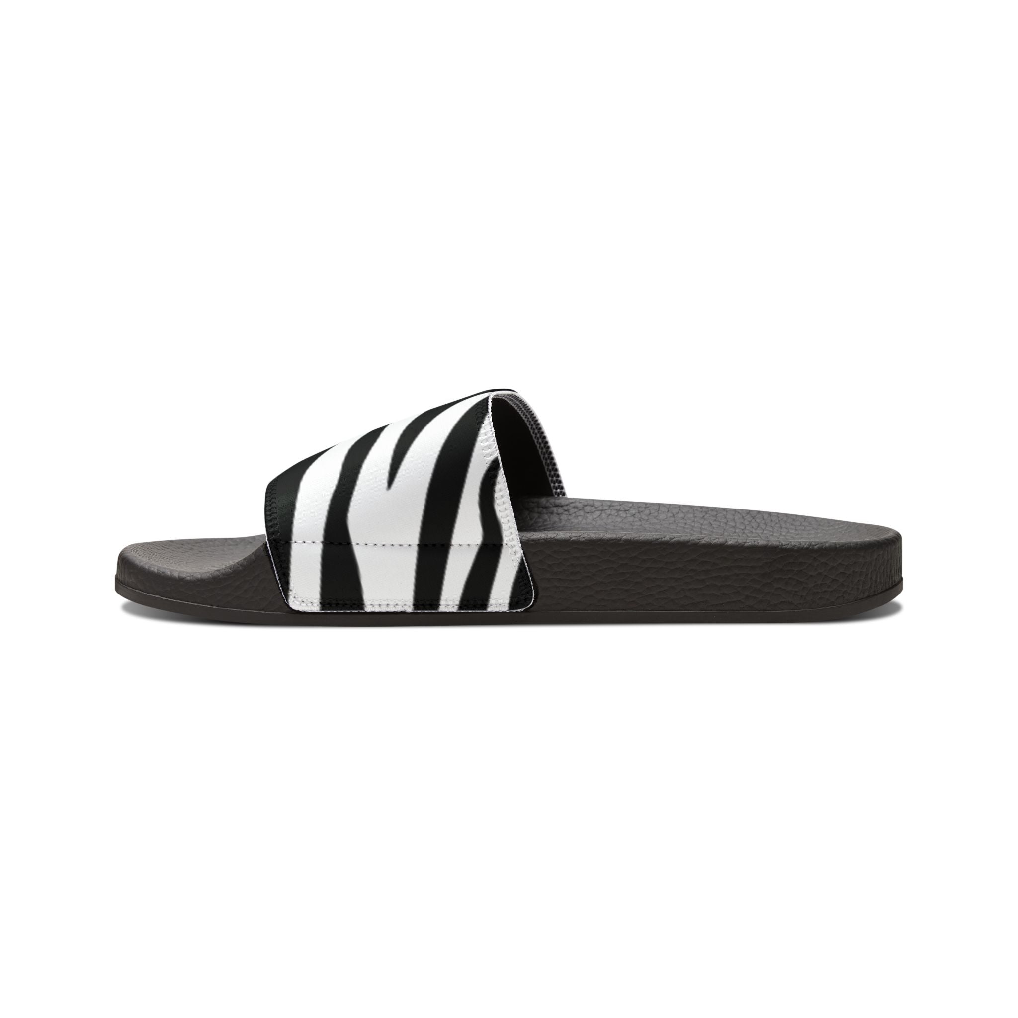 Trendy Women's Zebra Print Removable-Strap Sandals