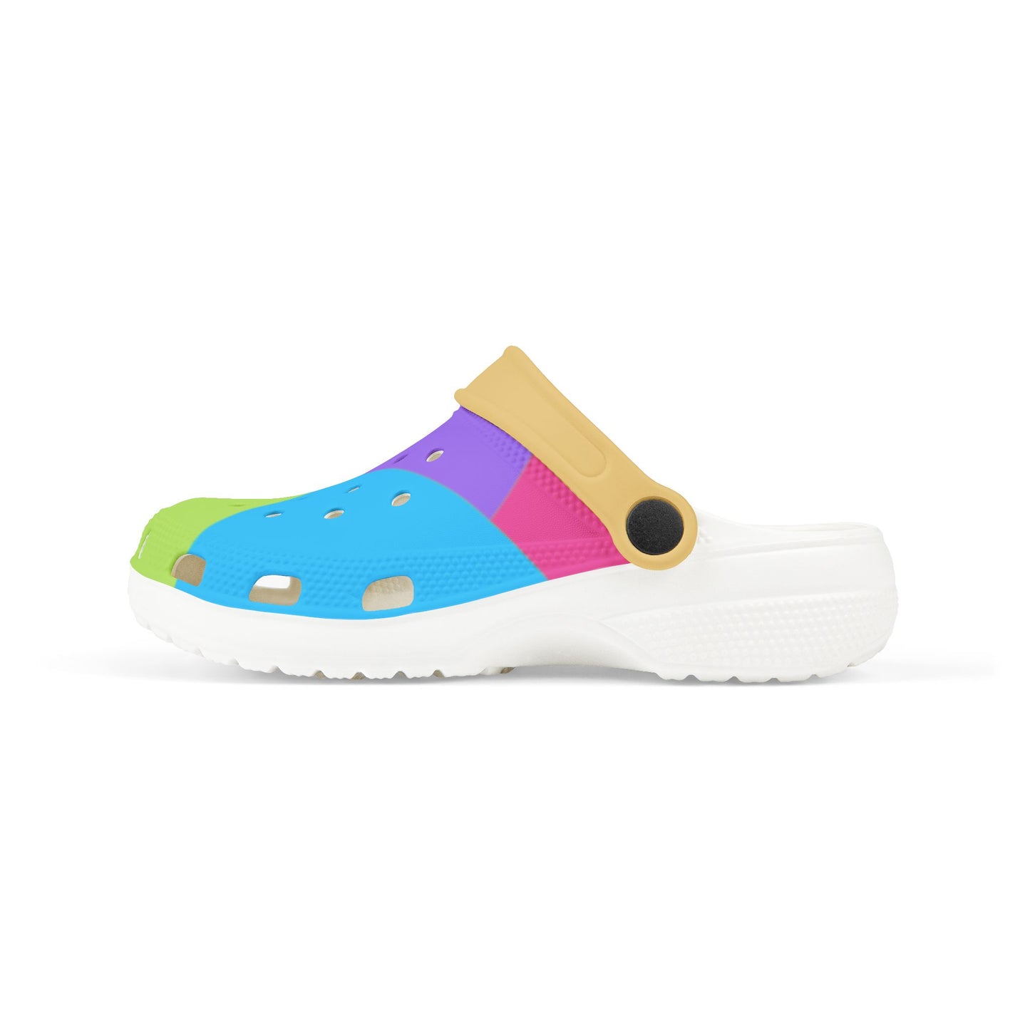 Colorful Kid's EVA Foam Clogs - Fun and Comfortable Footwear for Playtime