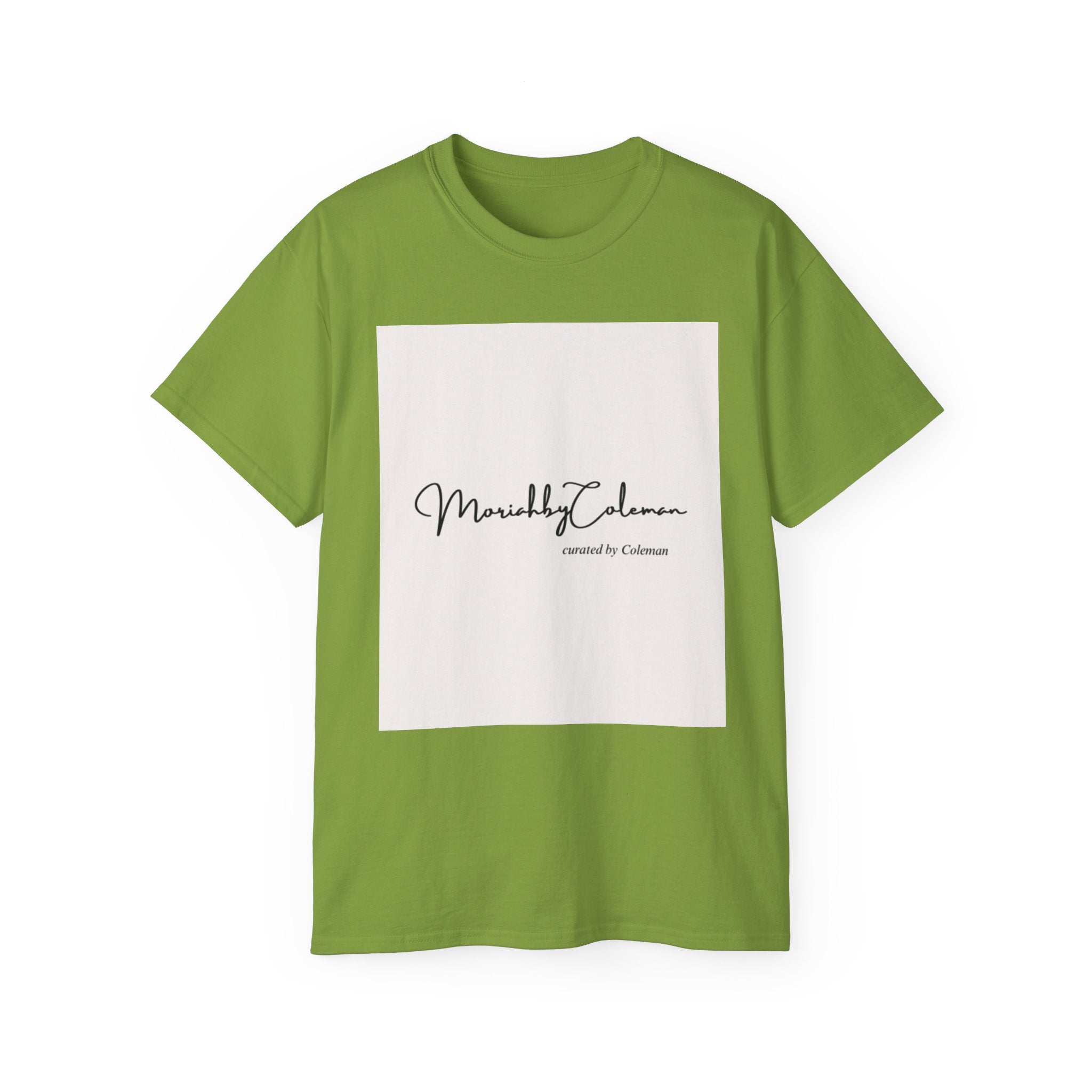 Minimalist Signature Tee, Stylish Tee, Unisex Cotton Shirt, Casual Wear, Trendy Gift for Her or Him, Everyday Wardrobe Staple