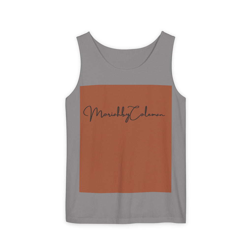 Stylish Unisex Tank Top with Modern Design, Casual Summer Wear, Beach, Outdoor Adventures, Gift for Friends, Unique Fashion Statement