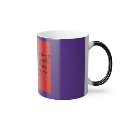 Romantic Color Morphing Mug - Perfect Gift for Valentine's Day