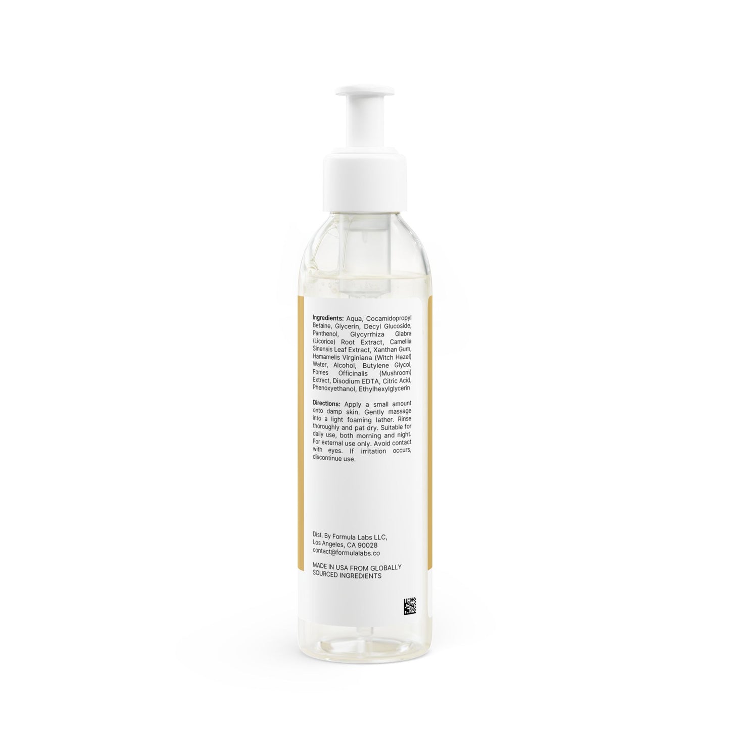 Gentle Face and Body Cleanser, 6oz