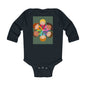 Diverse Friendship Infant Long Sleeve Bodysuit - Cute Cartoon Design