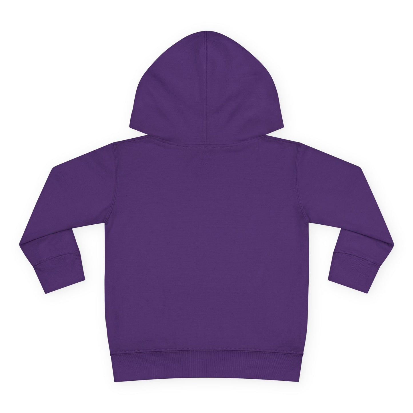 Cute Toddler Fleece Hoodie with Hearts Design - Perfect for Kids' Casual Wear and Gifts