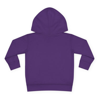 Cute Toddler Fleece Hoodie with Hearts Design - Perfect for Kids' Casual Wear and Gifts