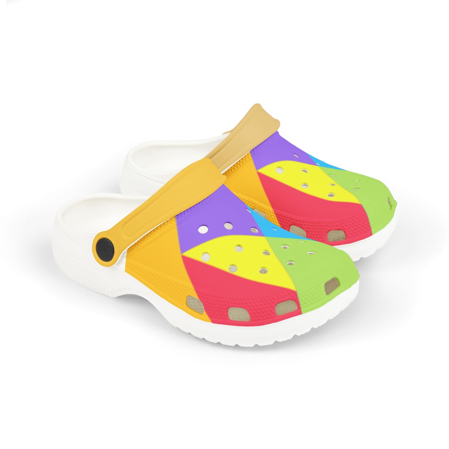 Colorful Kid's EVA Foam Clogs - Fun and Comfortable Footwear for Playtime