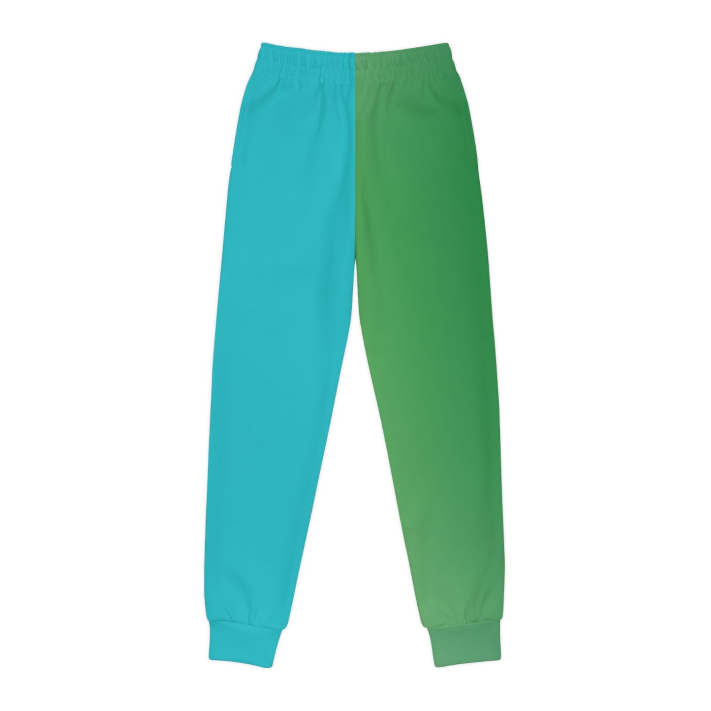 Bright Color-Block Youth Joggers – Fun & Comfortable Activewear for Kids