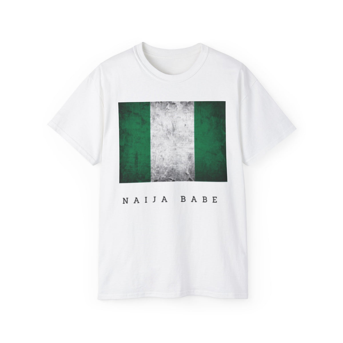 Naija Babe Unisex Ultra Cotton Tee - Celebrate Nigerian Pride