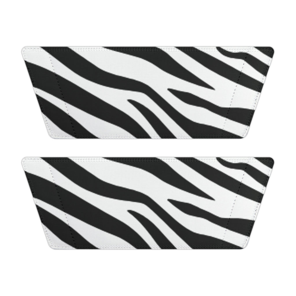 Trendy Women's Zebra Print Removable-Strap Sandals