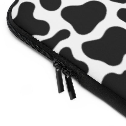 Cow Print Laptop Sleeve - Stylish & Protective Case for Laptops