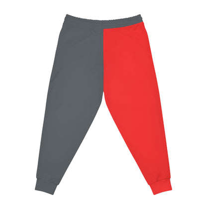 Stylish Athletic Two-Tone Joggers for Comfort and Performance