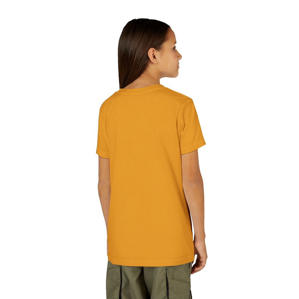 Stylish Youth Tee with Elegant Script Design, Perfect for Kids' Parties, Birthdays, Everyday Wear, Gift Ideas, and Family Photos