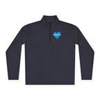 Unisex Quarter-Zip Pullover - Stylish & Versatile for All Occasions