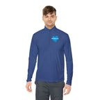 Unisex Quarter-Zip Pullover - Stylish & Versatile for All Occasions