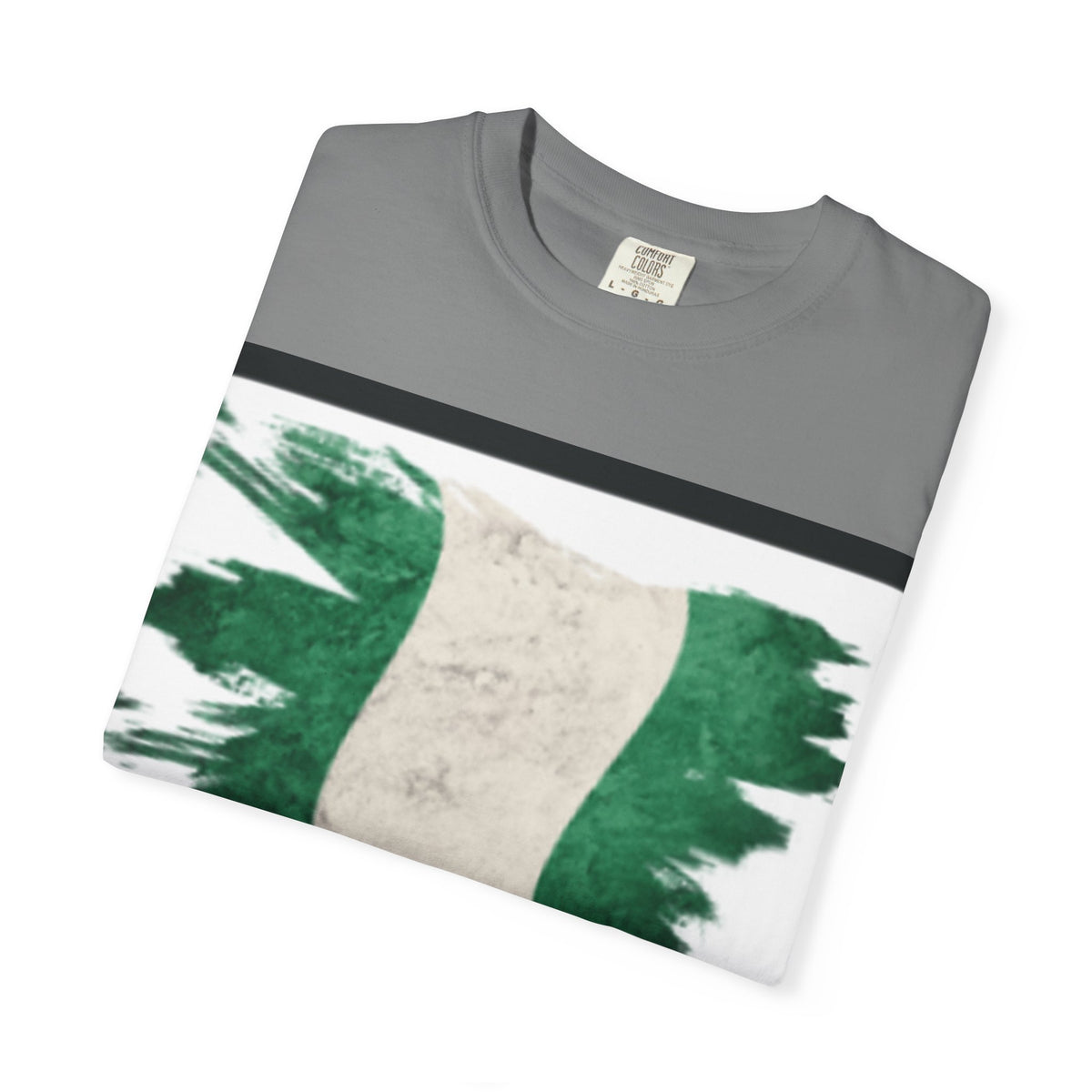 Unisex Nigerian Flag T-Shirt - Naija Boss Graphic Tee