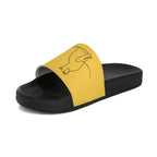 Chic Cat Design Women's Slide Sandals - Perfect for Summer Relaxation