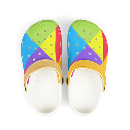 Colorful Kid's EVA Foam Clogs - Fun and Comfortable Footwear for Playtime