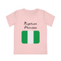 Nigerian Princess Kids' T-Shirt - Celebrate Heritage and Culture