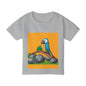 Cute Toddler T-Shirt with Colorful Parrot Design