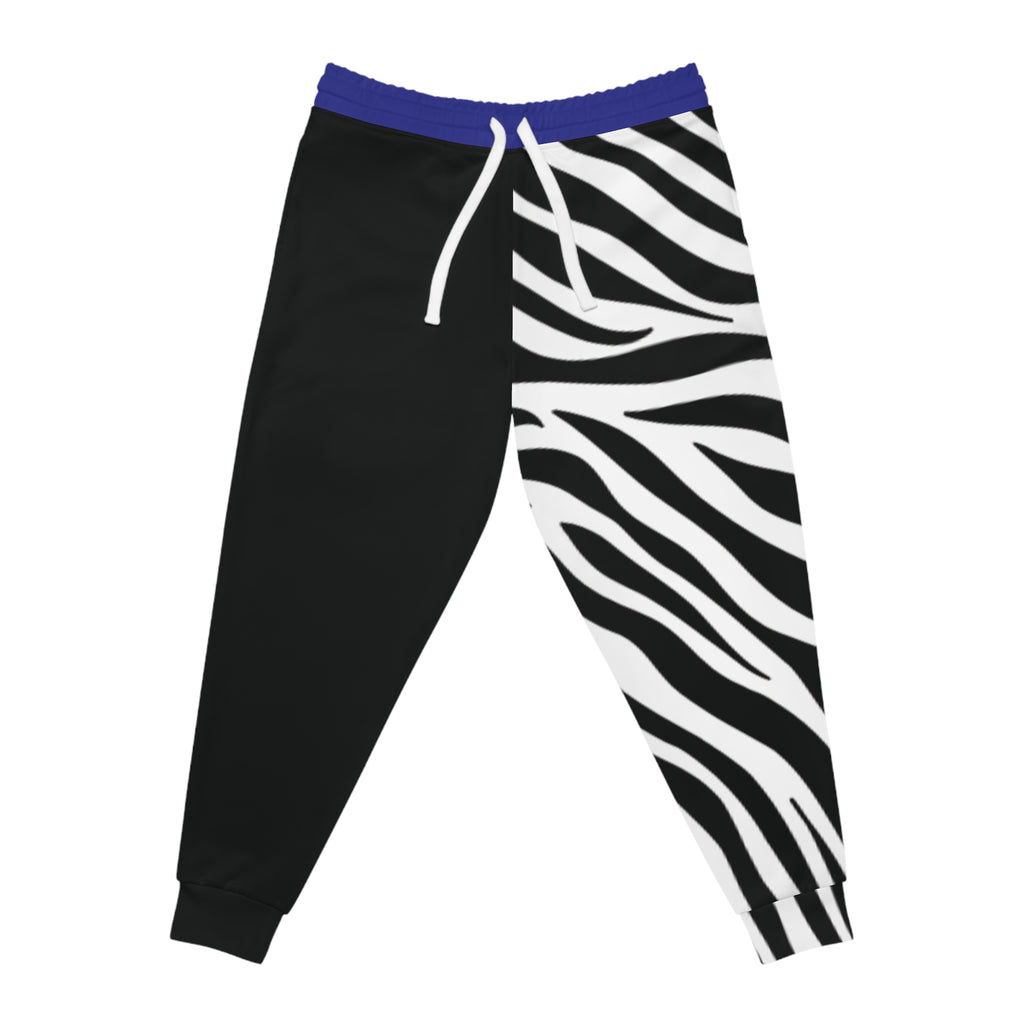 Stylish Tiger Stripe Athletic Joggers for Active Lifestyle
