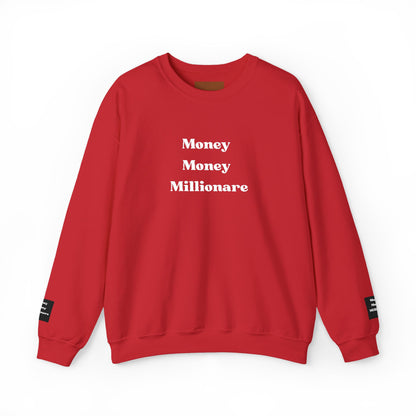Money Money Millionaire Crewneck Sweatshirt
