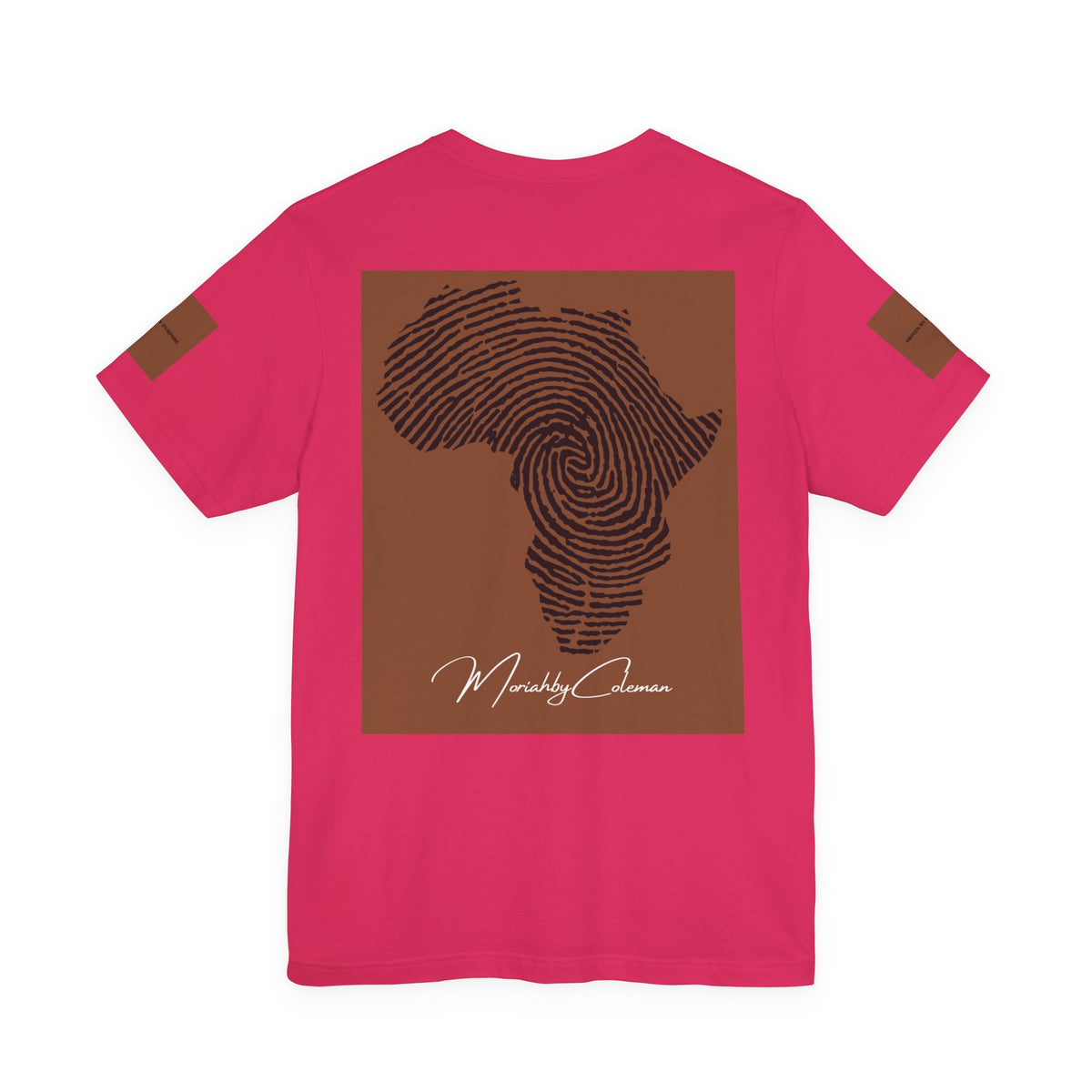 Marked by Africa Unisex Jersey Tee - Driven by Purpose Graphic Shirt