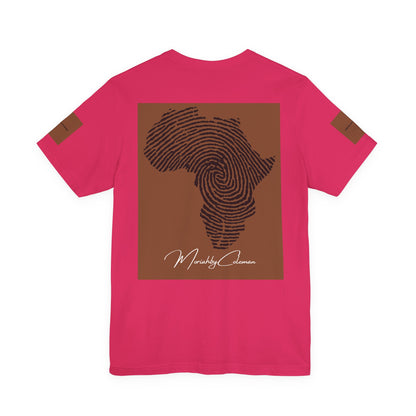 Marked by Africa Unisex Jersey Tee - Driven by Purpose Graphic Shirt