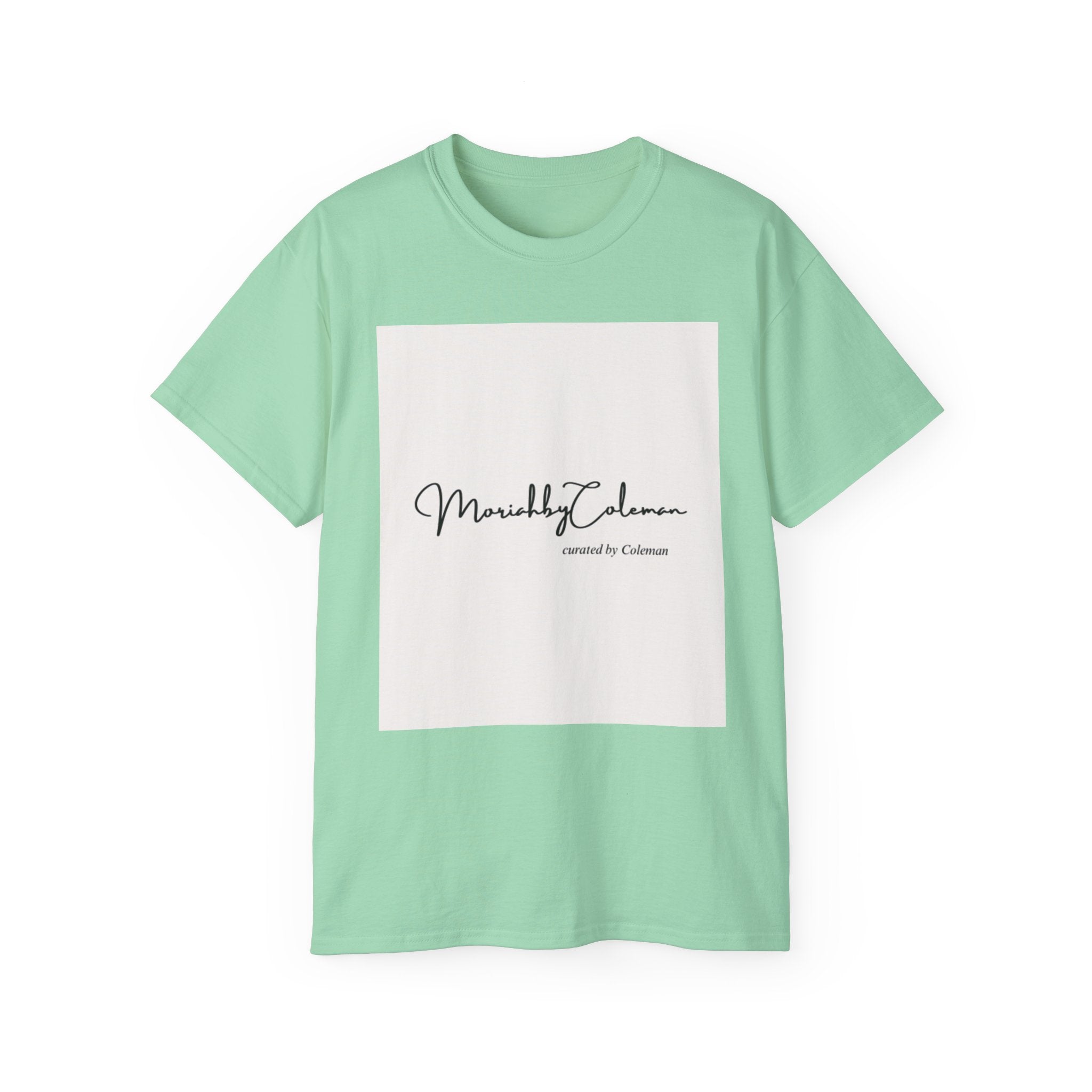 Minimalist Signature Tee, Stylish Tee, Unisex Cotton Shirt, Casual Wear, Trendy Gift for Her or Him, Everyday Wardrobe Staple