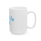 Inspirational Ceramic Mug - "Graced by Faith" - 11oz & 15oz