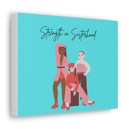 Canvas Gallery Wrap - Strength in Sisterhood Art