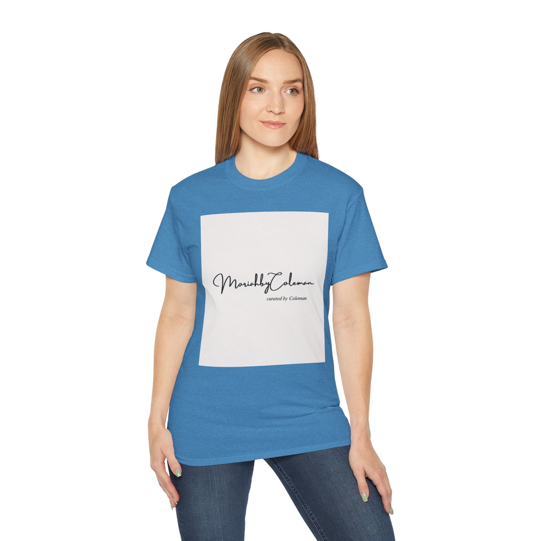 Minimalist Signature Tee, Stylish Tee, Unisex Cotton Shirt, Casual Wear, Trendy Gift for Her or Him, Everyday Wardrobe Staple