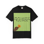 Inspirational Flower T-Shirt, Positive Quote Tee, Nature Lover Gift, Unisex Graphic Tee, Motivational Apparel, Spring Fashion