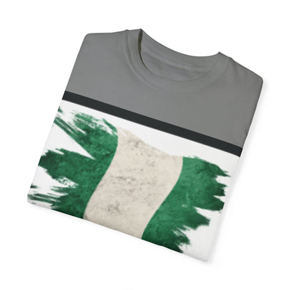 Unisex Nigerian Flag T-Shirt - Naija Boss Graphic Tee