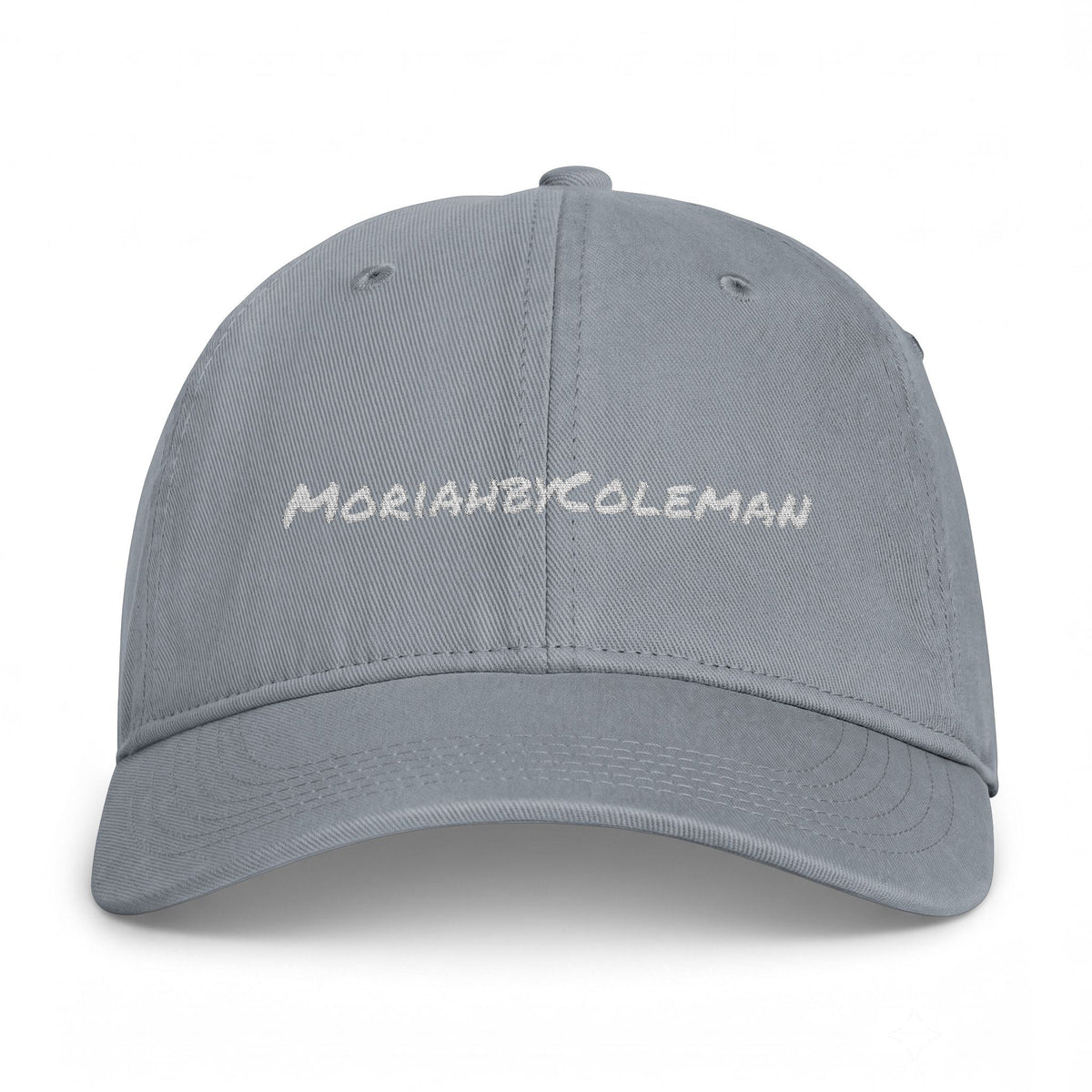 Mushroomcore Aesthetic Embroidered Washed Cap